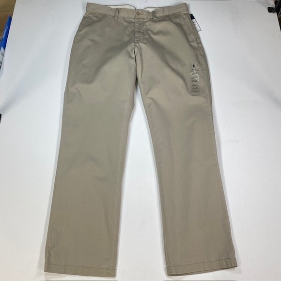 Polo Ralph Lauren Other - Polo Ralph Lauren Mens Relaxed Fit Chino Pants Hudson Tan 36x34 710571706001 NWT